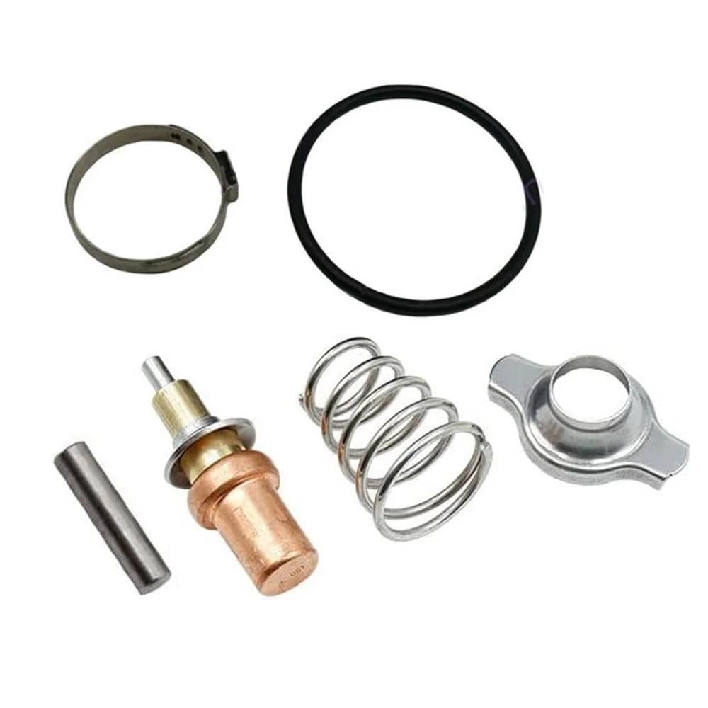 FyJcBdd 892864A06 122F 50C Thermostat Kit for Mer-cu-ry 75 80 90 100 115 135 150 HP Replaces 892864T06 18-3635 Engines uanmarine Parts