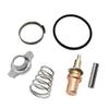 FyJcBdd 892864A06 122F 50C Thermostat Kit for Mer-cu-ry 75 80 90 100 115 135 150 HP Replaces 892864T06 18-3635 Engines uanmarine Parts view 3