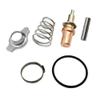 FyJcBdd 892864A06 122F 50C Thermostat Kit for Mer-cu-ry 75 80 90 100 115 135 150 HP Replaces 892864T06 18-3635 Engines uanmarine Parts view 4