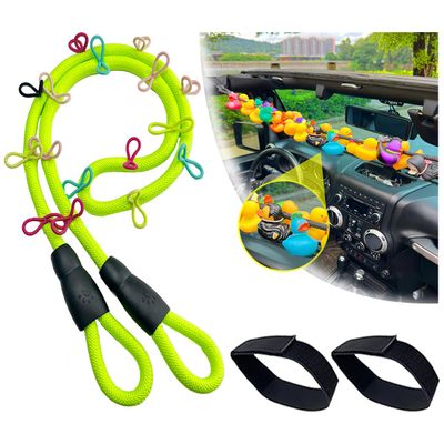 Duck Holder for Jeep,Paracord Duck Holder for Jeep Wrangle YJ TJ JK JL&JT