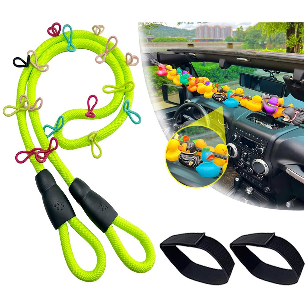 Duck Holder for Jeep,Paracord Duck Holder for Jeep Wrangle YJ TJ JK JL&JT