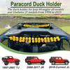 Duck Holder for Jeep,Paracord Duck Holder for Jeep Wrangle YJ TJ JK JL&JT view 2