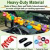Duck Holder for Jeep,Paracord Duck Holder for Jeep Wrangle YJ TJ JK JL&JT view 3