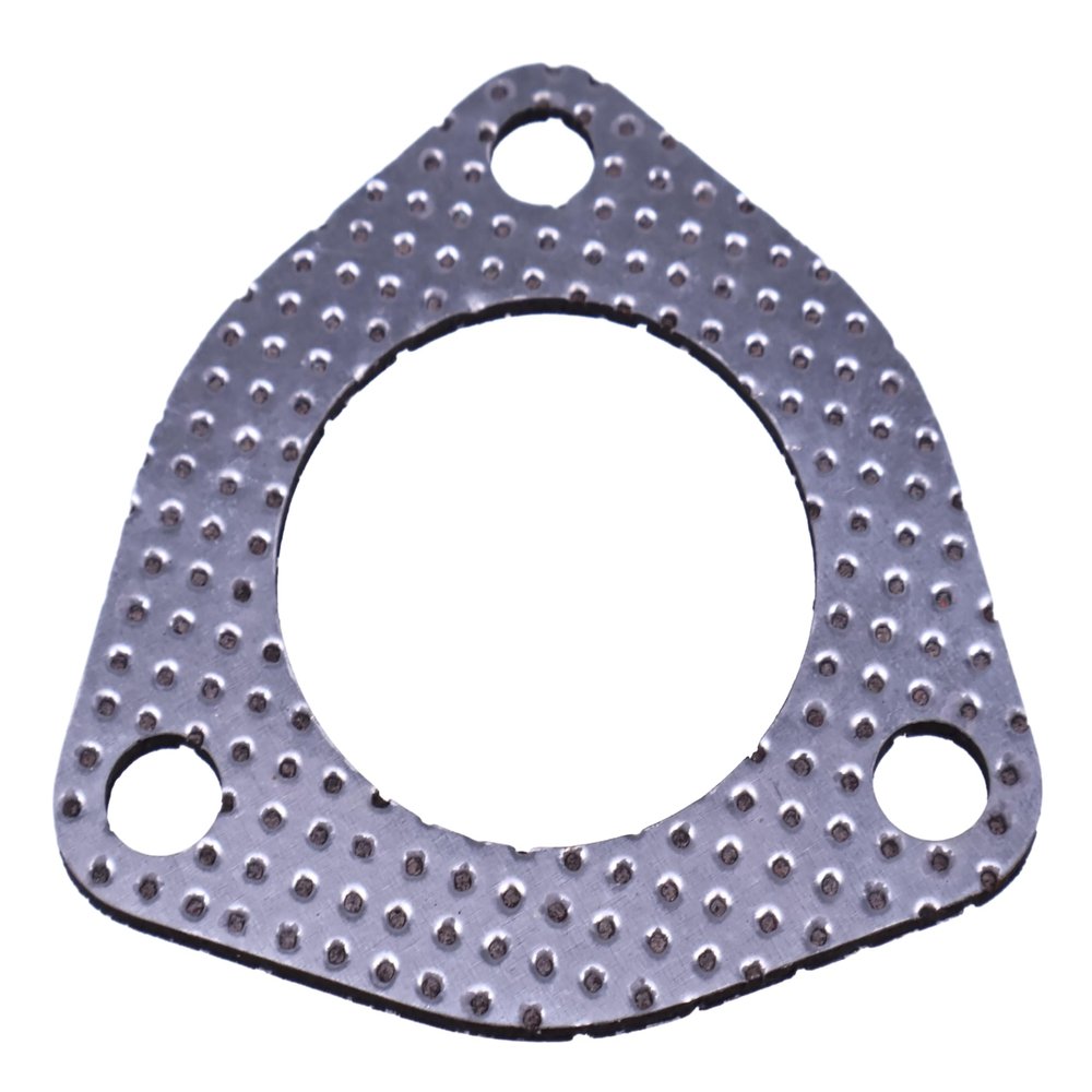 YLQASOON Muffler Gasket 15862-12230 Compatible with Kubota D722 WG600 WG750 WG752 BX1800D BX1850D BX1860 BX1870 BX1880 BX2230D BX2360 G1700 G18 G1800 G18HD G1900 G2160 G21HD GT850 TG1860AU