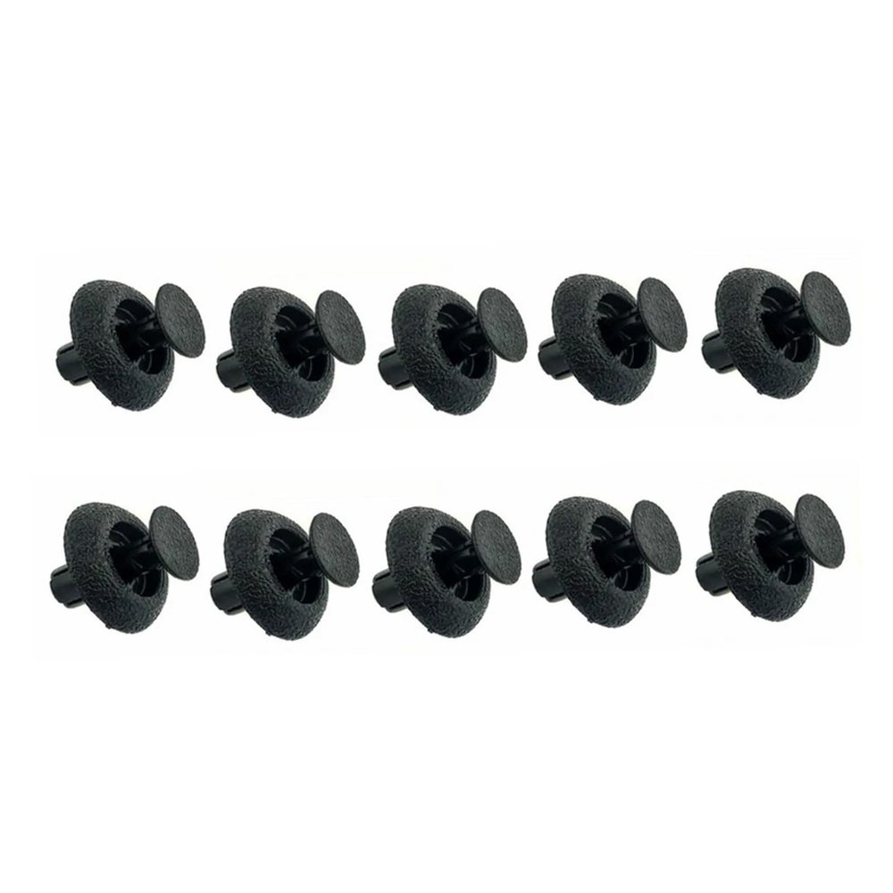 BHUPWZE 10pcs Car Engine Cover Clip Radiator Support Clip Compatible LS460 LS460L RX350 RX450H Engine Cover Clip Car Rivets Screw