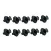 BHUPWZE 10pcs Car Engine Cover Clip Radiator Support Clip Compatible LS460 LS460L RX350 RX450H Engine Cover Clip Car Rivets Screw view 1