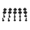 BHUPWZE 10pcs Car Engine Cover Clip Radiator Support Clip Compatible LS460 LS460L RX350 RX450H Engine Cover Clip Car Rivets Screw view 3