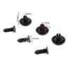 BHUPWZE 10pcs Car Engine Cover Clip Radiator Support Clip Compatible LS460 LS460L RX350 RX450H Engine Cover Clip Car Rivets Screw view 4