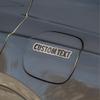 CALLIE Car Emblem Personalized - Stainless Steel Custom Text Car Emblem, Customizable Car Decal view 1