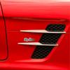 CALLIE Car Emblem Personalized - Stainless Steel Custom Text Car Emblem, Customizable Car Decal view 3