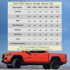 Floor Mats for 2018-2023 Tacoma Double Cab Pickup Floor Liner No Hybrid view 2