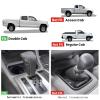 Floor Mats for 2018-2023 Tacoma Double Cab Pickup Floor Liner No Hybrid view 3