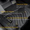 Floor Mats for 2018-2023 Tacoma Double Cab Pickup Floor Liner No Hybrid view 4
