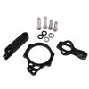 KLVN CNC Motorcycle Stabilizer Steering Damper For Kawasaki VERSYS 650 Versys650 Dampers Mounting Mount Bracket Support Kit(Black Bracket) view 1