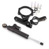 KLVN CNC Motorcycle Stabilizer Steering Damper For Kawasaki VERSYS 650 Versys650 Dampers Mounting Mount Bracket Support Kit(Black Bracket) view 2