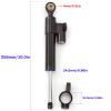 KLVN CNC Motorcycle Stabilizer Steering Damper For Kawasaki VERSYS 650 Versys650 Dampers Mounting Mount Bracket Support Kit(Black Bracket) view 4