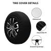 KiuLoam Nature Mountain Sunset Spare Tire Cover Waterproof Dust-Proof Universal Sunscreen Wheel Tire Covers Fit for Trailer, RV, SUV and Many Vehicle 14 Inch view 4