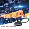 QAGGUM Throttle Position Sensor Connector Fit for Toyota Lexus Scion, Throttle Body Pigtail 6-Way Pigtail Replace 90980-11858, 6Pin view 3