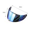 Helmet Visor Lens Night Vision Safe Full Face Motorcycle Helmet Lens Compatible With HJ26 RPHA11 RPHA70,clearer view 3