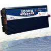 Dfdieratve 3500W 4000W 5000W Pure Sine Wave Inverter, 12V-72V DC to 110V/120V AC Car Power Converter with 2 AC Outlets LCD Display,Car Power Inverter for Car, Truck, Home, Vehicles, Laptop,4000W-60V view 1
