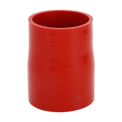 X AUTOHAUX Straight Coupler Silicone Hose 2.76"-2.99" ID 3.94" Length 0 Degree Universal Car Silicone Hose Coolant Hose 4-Ply 5mm Thickness Air Intake/Turbo/Intercooler Piping Tube Red 1 Pcs