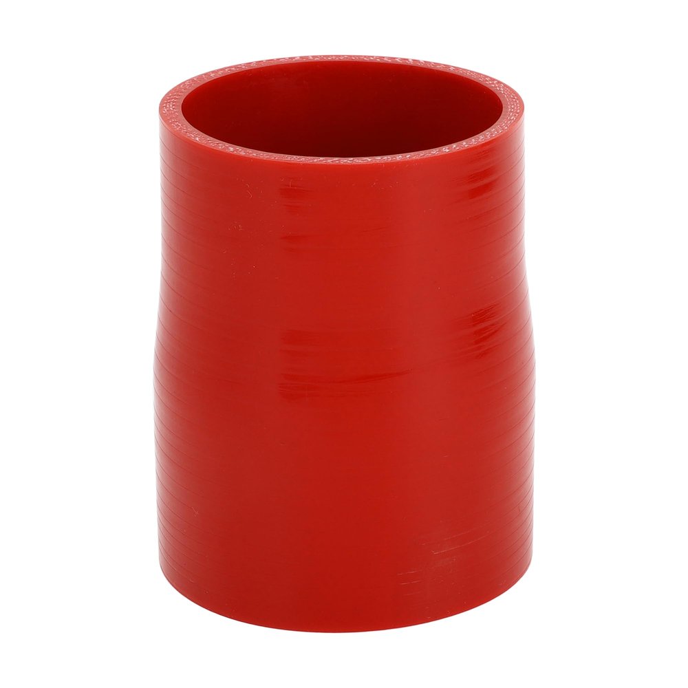 X AUTOHAUX Straight Coupler Silicone Hose 2.76"-2.99" ID 3.94" Length 0 Degree Universal Car Silicone Hose Coolant Hose 4-Ply 5mm Thickness Air Intake/Turbo/Intercooler Piping Tube Red 1 Pcs
