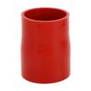 X AUTOHAUX Straight Coupler Silicone Hose 2.76"-2.99" ID 3.94" Length 0 Degree Universal Car Silicone Hose Coolant Hose 4-Ply 5mm Thickness Air Intake/Turbo/Intercooler Piping Tube Red 1 Pcs view 1