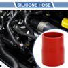 X AUTOHAUX Straight Coupler Silicone Hose 2.76"-2.99" ID 3.94" Length 0 Degree Universal Car Silicone Hose Coolant Hose 4-Ply 5mm Thickness Air Intake/Turbo/Intercooler Piping Tube Red 1 Pcs view 2