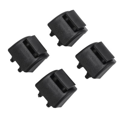 EVGATSAUTO 4Pcs Rear Sun Shade Curtain Hook Replacement for 2013-2018, Car Door Accessories, Auto Interior Parts, Vehicle Window Blind Clips
