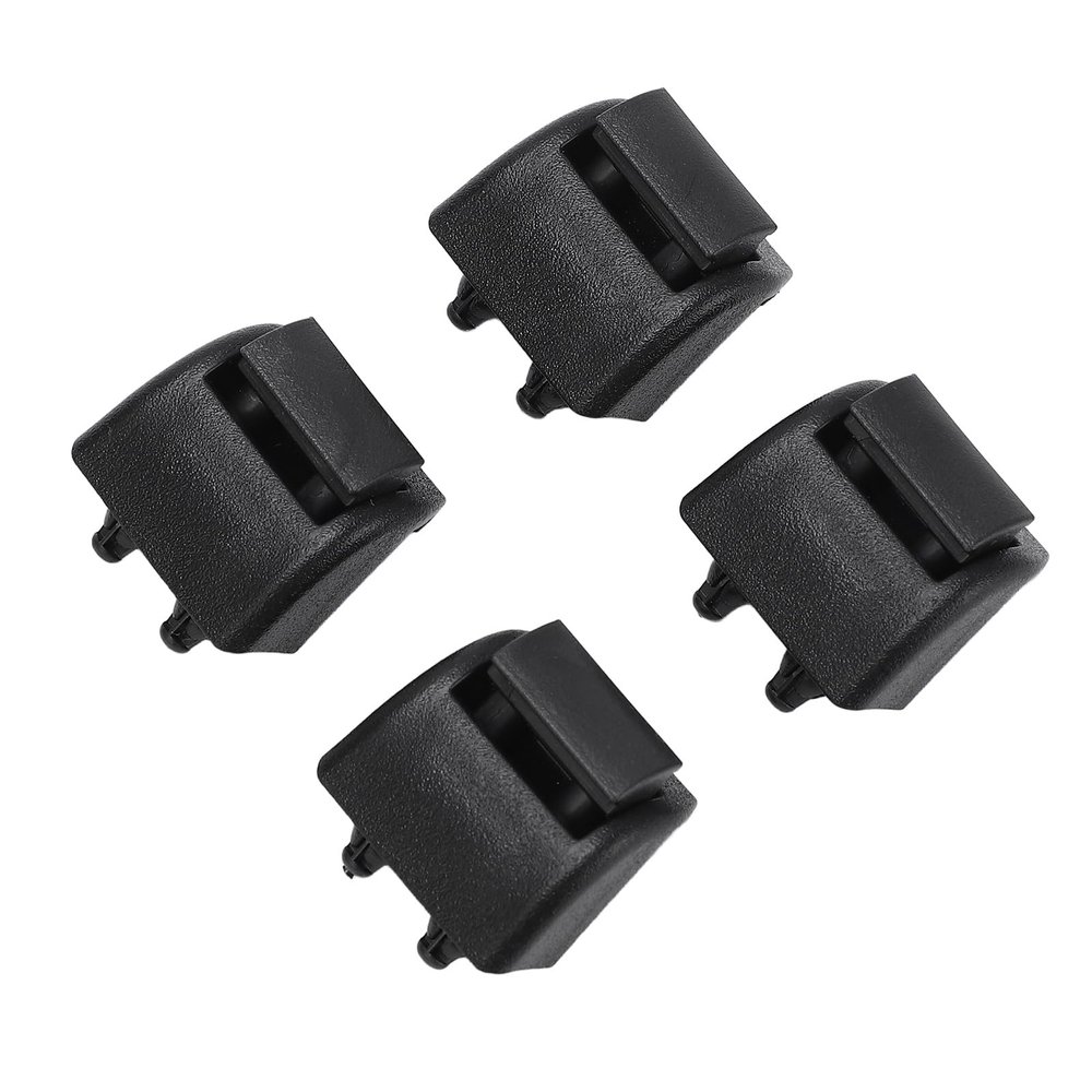 EVGATSAUTO 4Pcs Rear Sun Shade Curtain Hook Replacement for 2013-2018, Car Door Accessories, Auto Interior Parts, Vehicle Window Blind Clips
