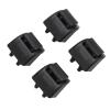 EVGATSAUTO 4Pcs Rear Sun Shade Curtain Hook Replacement for 2013-2018, Car Door Accessories, Auto Interior Parts, Vehicle Window Blind Clips view 1
