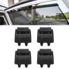 EVGATSAUTO 4Pcs Rear Sun Shade Curtain Hook Replacement for 2013-2018, Car Door Accessories, Auto Interior Parts, Vehicle Window Blind Clips view 2