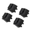 EVGATSAUTO 4Pcs Rear Sun Shade Curtain Hook Replacement for 2013-2018, Car Door Accessories, Auto Interior Parts, Vehicle Window Blind Clips view 4
