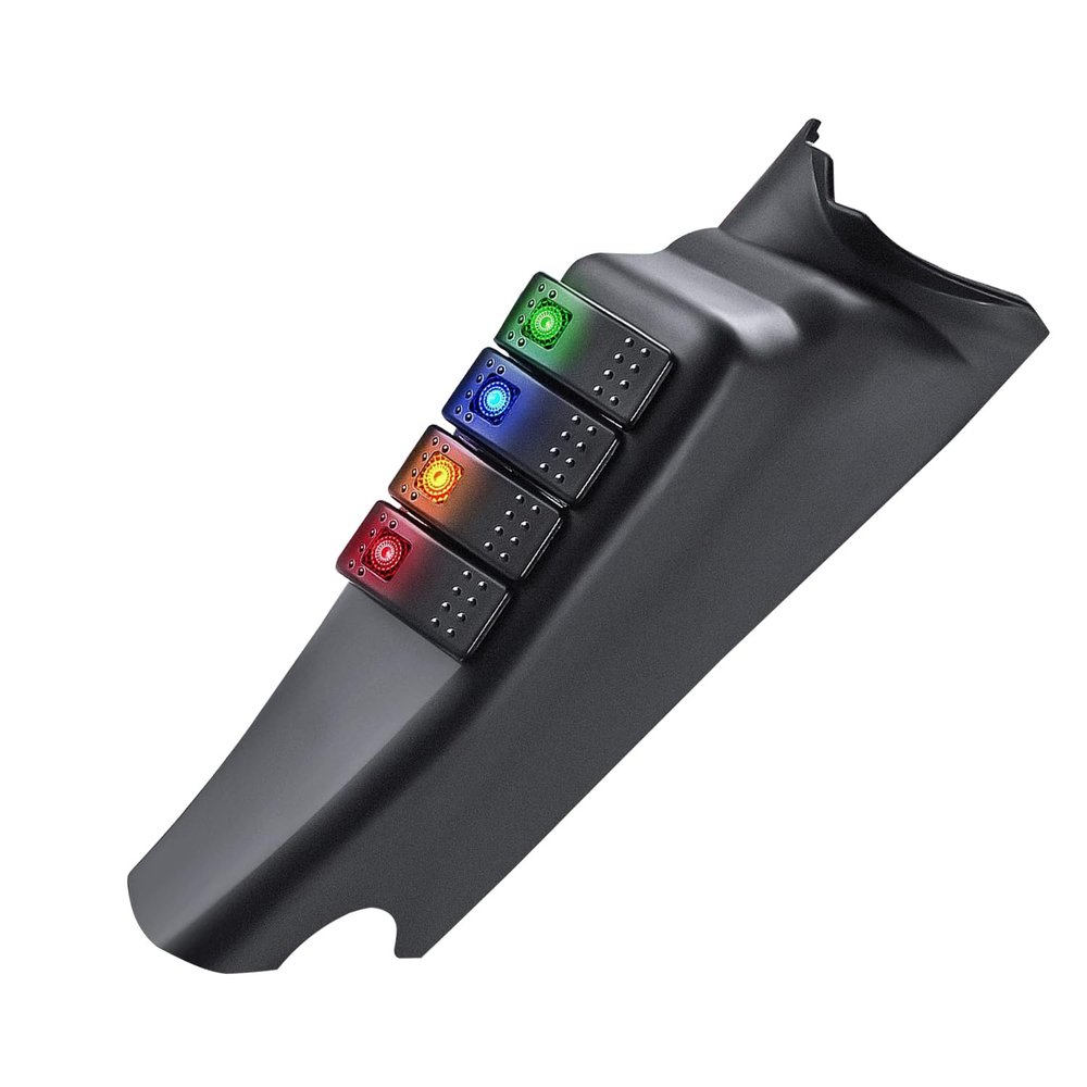 Auttoop A-Pillar Switch Pod 12V Left Driver Side for J-ee-p Wrangler JK JKU 2011-2018