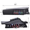 Auttoop A-Pillar Switch Pod 12V Left Driver Side for J-ee-p Wrangler JK JKU 2011-2018 view 2