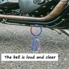 AilRabbit Motorcycle Celtic Bell - Motorcycle Key Chain The Evil Road Spirits of The Road Will be trapped in The Bell (rainbow) view 4