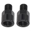 Startbuymore 1/2 to 9/16inch,Bicycle Pedal Extenders Adaptors,Bike Pedal Adapter Fits for 9/16 inch Pedals & 1/2 inch Cranks Convert Bicycle Parts Black view 4