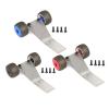 RC Car Bearing Skid Plate Wheelie Bar Head-up Wheel Compatible for ARRMA 1/18 Granite Grom/Typhon Grom Accessories Upgrades Part view 2
