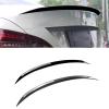 2013-2019 Compatible For Mercedes Benz CLA Class C117 CLA200 CLA260 CLA45 AMG Rear Wing Spoiler Splitter Car Tail Wing ABS Gloss Black(Gloss Black) view 2