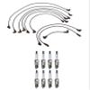 Wire Set 7mm & 8 U-Groove Design Spark Plugs 0.035 Kit For GMC Chevy V8 view 1