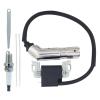 REMEDART 595304 Ignition coil Replaces for B&S 592841 594626 795315 799650 Fits for 21R607 21R707 21R777 215702 215802 215907 for Cub Cadet for MTD G1236 CC760ES CC760 with Spark Plug view 1
