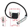 REMEDART 595304 Ignition coil Replaces for B&S 592841 594626 795315 799650 Fits for 21R607 21R707 21R777 215702 215802 215907 for Cub Cadet for MTD G1236 CC760ES CC760 with Spark Plug view 3