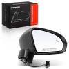 A-Premium Passenger Side Power Door Mirror Compatible with Volkswagen view 1