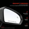 A-Premium Passenger Side Power Door Mirror Compatible with Volkswagen view 3