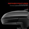 A-Premium Passenger Side Power Door Mirror Compatible with Volkswagen view 4