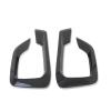 Compatible For Hyundai Grand Starex H-1 I800 2018 2019 2020 Chrome Front Foglights Cover Trim Fog Light Lamp Frame Car Accessories(Carbon Fiber Plastic) view 1