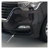 Compatible For Hyundai Grand Starex H-1 I800 2018 2019 2020 Chrome Front Foglights Cover Trim Fog Light Lamp Frame Car Accessories(Carbon Fiber Plastic) view 3