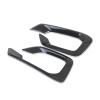 Compatible For Hyundai Grand Starex H-1 I800 2018 2019 2020 Chrome Front Foglights Cover Trim Fog Light Lamp Frame Car Accessories(Carbon Fiber Plastic) view 4