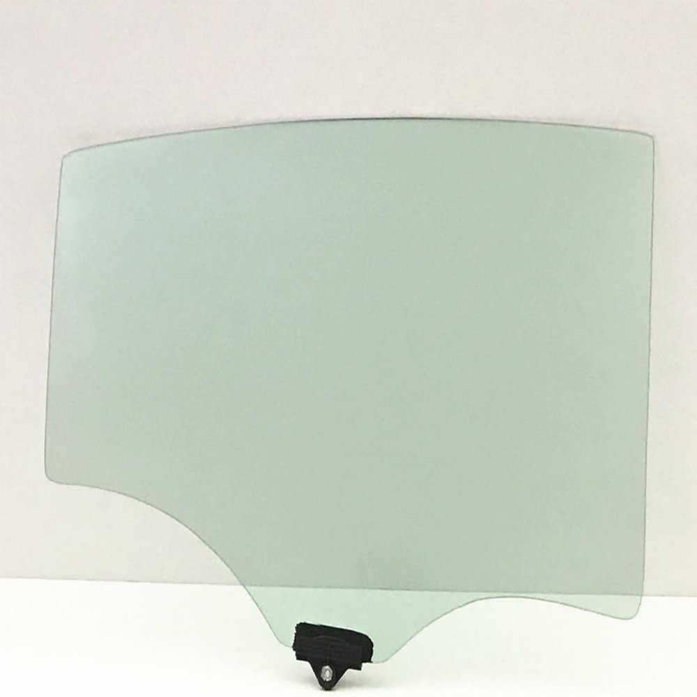 Passenger/Right Side Rear Door Window Glass Replacement For Kia Forte 4 Door Sedan 2014-2018