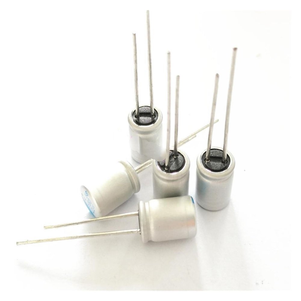 2pcs 35V 39UF 8 * 7 solid capacitor 35V39UF
